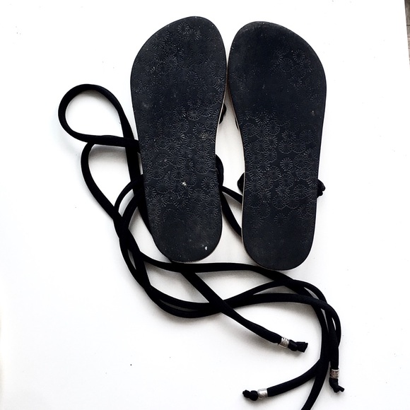 Chula laced up sandals flip flop interchangeable - Picture 3 of 5